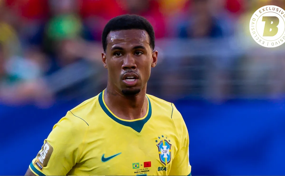 Gabriel Magalhães revela conversa da zaga do Brasil com Ancelotti após estreia na Copa