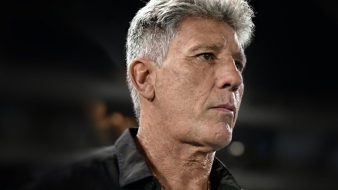 Renato Gaúcho não é mais técnico do Vasco