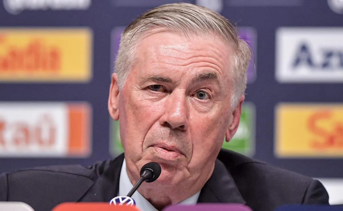 Ancelotti explica Endrick no banco da Seleção na Copa do Mundo: “É bastante normal”