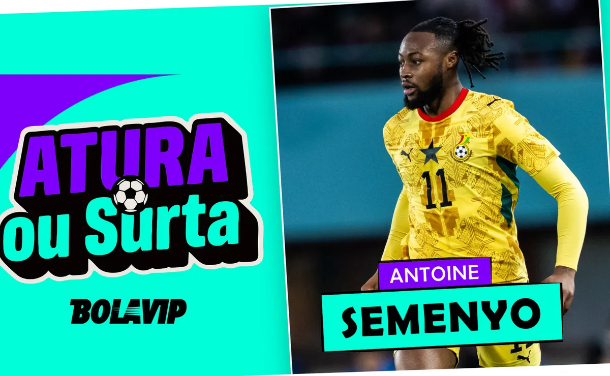 Atura ou Surta: Semenyo foi quem mais finalizou na estreia da Gana pela Copa do Mundo