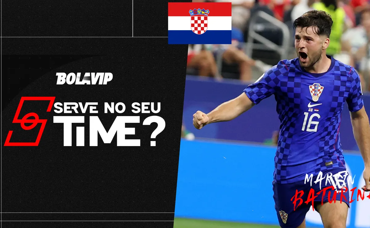 Serve no seu time? Martin Baturina que marcou golaço em Inglaterra x Croácia custa R$ 176 milhões