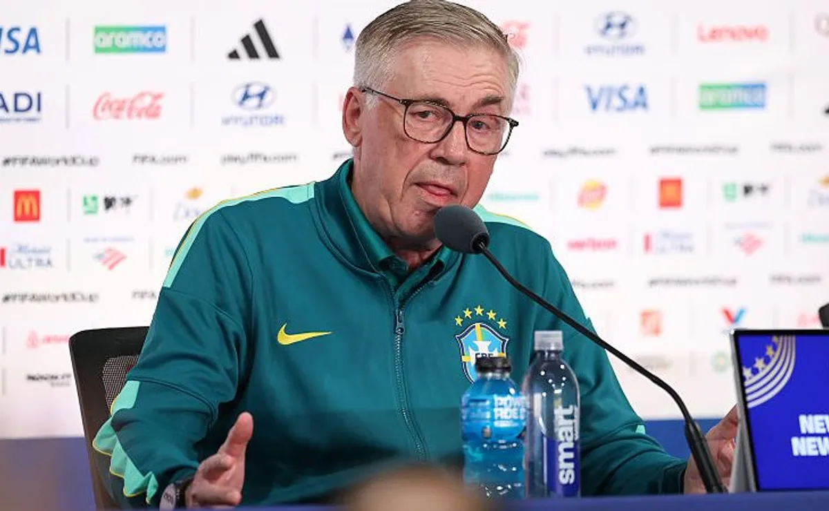 Ancelotti explica diferença entre Matheus Cunha e Igor Thiago referente a Endrick na Seleção Brasileira