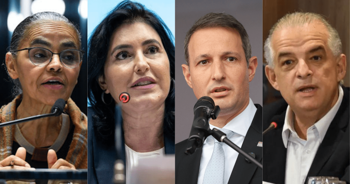 Paraná Pesquisas: Marina, Tebet, Derrite e França brigam por Senado em SP