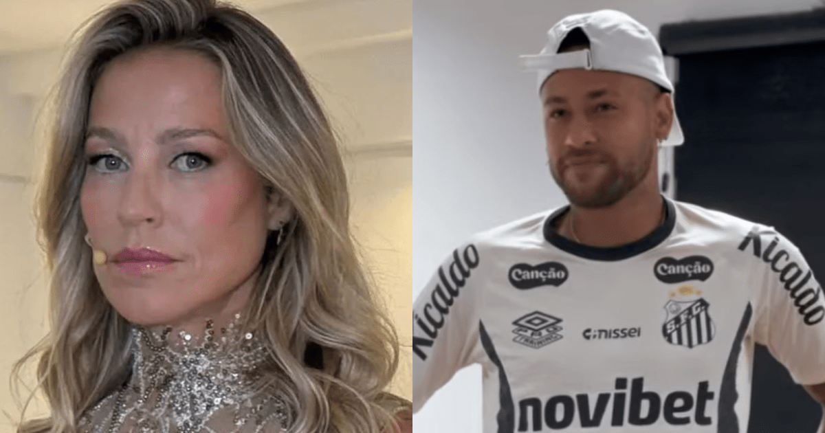 Luana Piovani faz piada com fama de “cai-cai” de Neymar