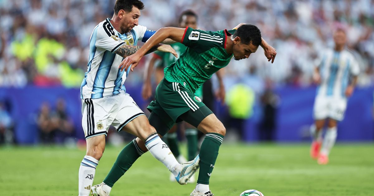 Copa: Argélia reclama à FIFA de arbitragem em derrota para Argentina