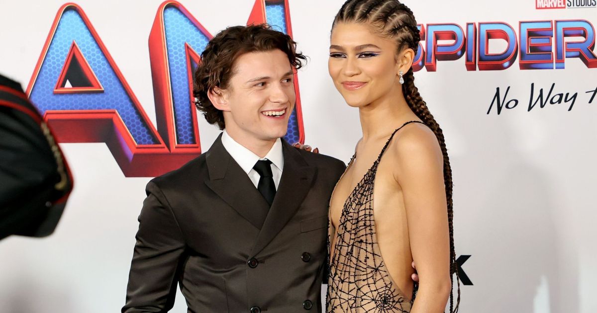 Zendaya revela o que mais admira no “Homem-Aranha” de Tom Holland