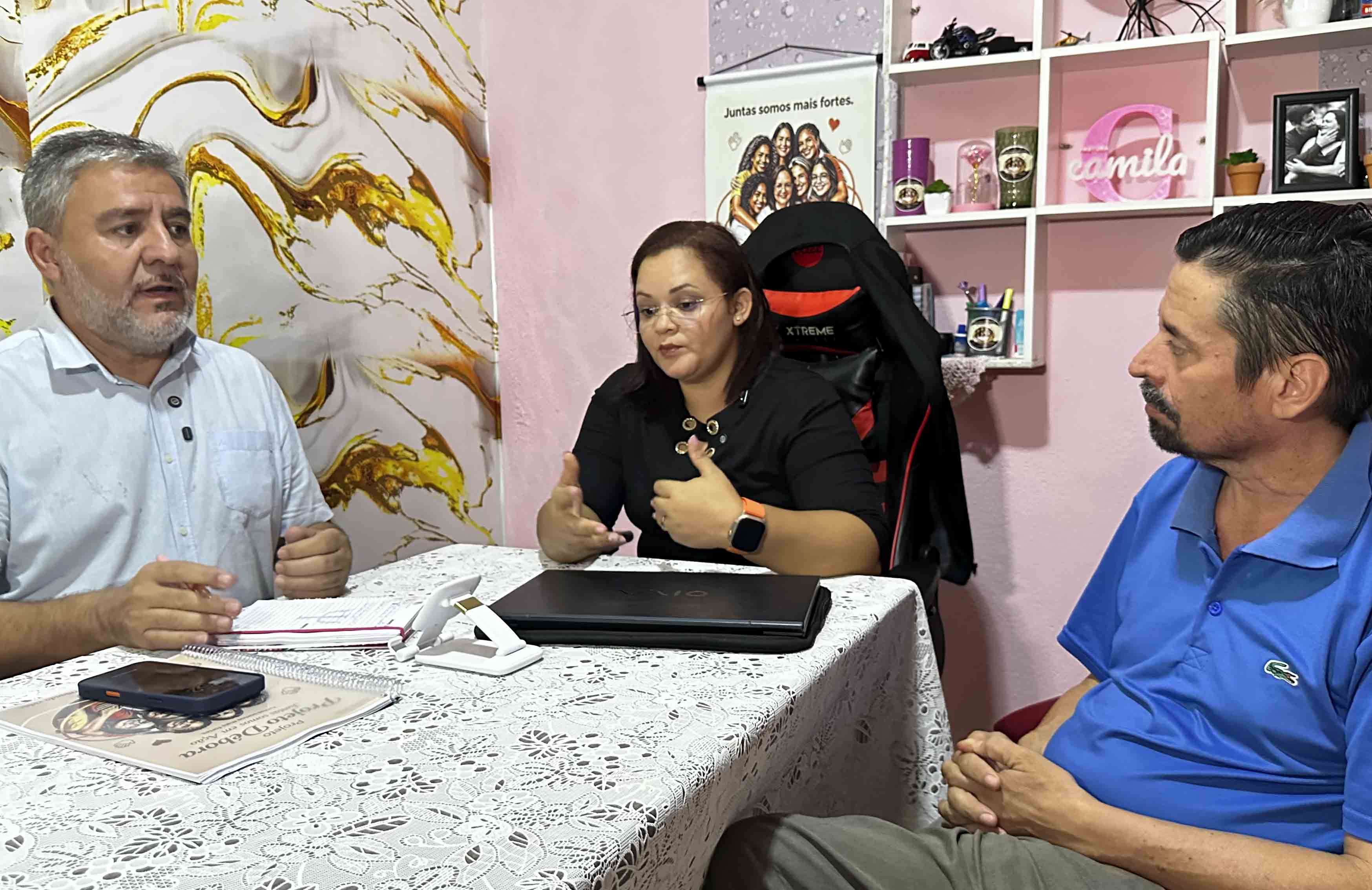 Vereador Fogaça visita Projeto Débora e destaca apoio a mães solo e famílias em situação de vulnerabilidade