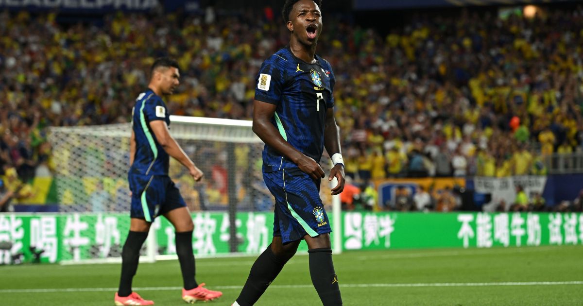 Copa do Mundo: Vini Jr. é eleito melhor em campo em Brasil x Haiti