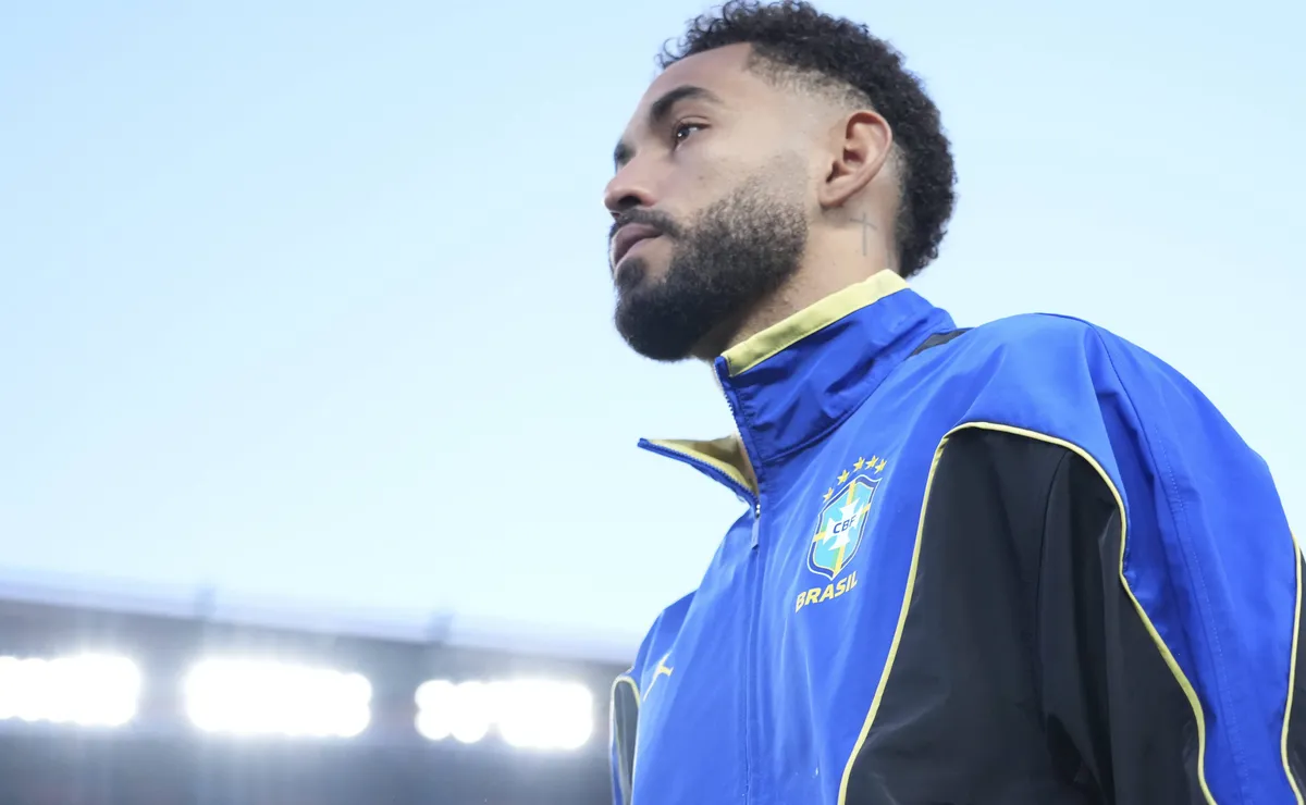 Após dois gols, Matheus Cunha comemora sonho de jogar a Copa do Mundo 2026 pela Seleção Brasileira