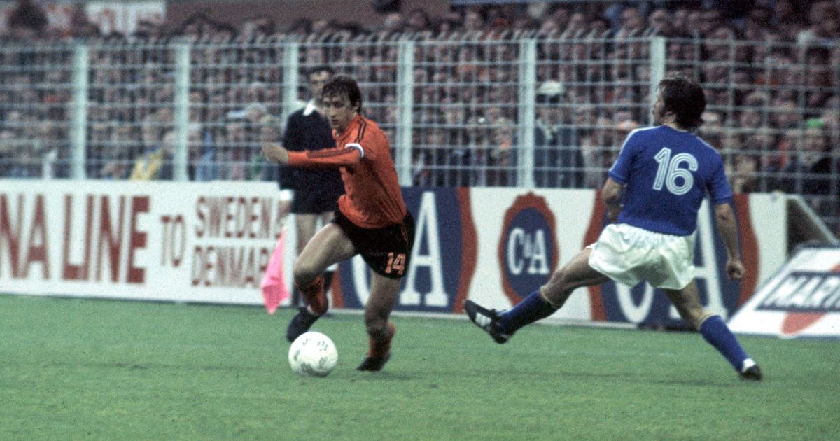Cruyff e a Laranja Mecânica: relembre único Holanda x Suécia em Copas