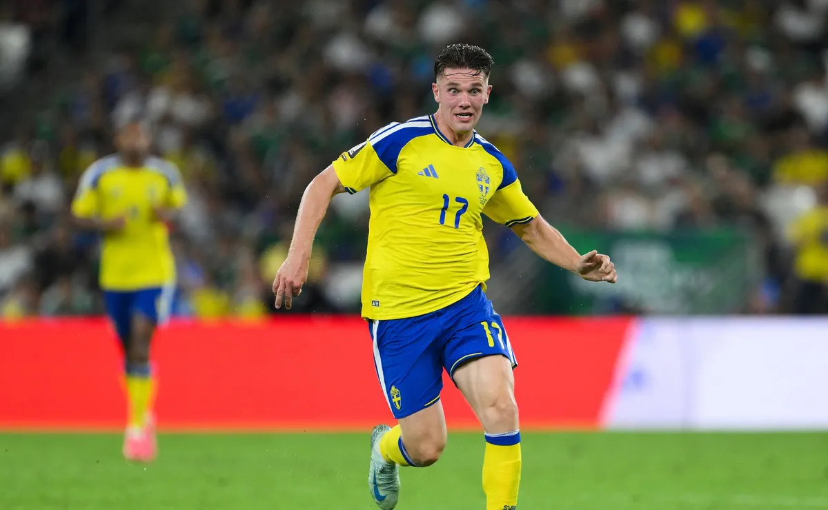 Suécia aposta em força máxima e dupla Isak-Gyökeres contra a Holanda na Copa do Mundo