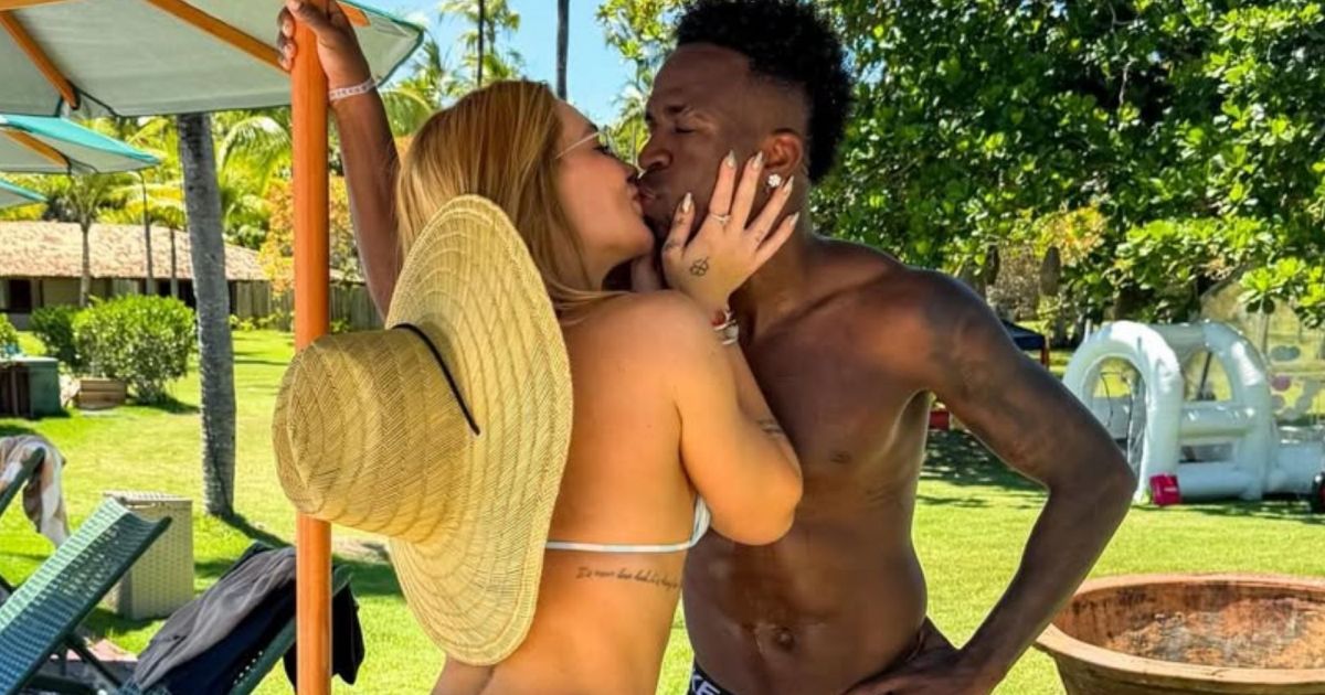 Virginia reage a album de fotos de Vini Jr. em jogo do Brasil na Copa