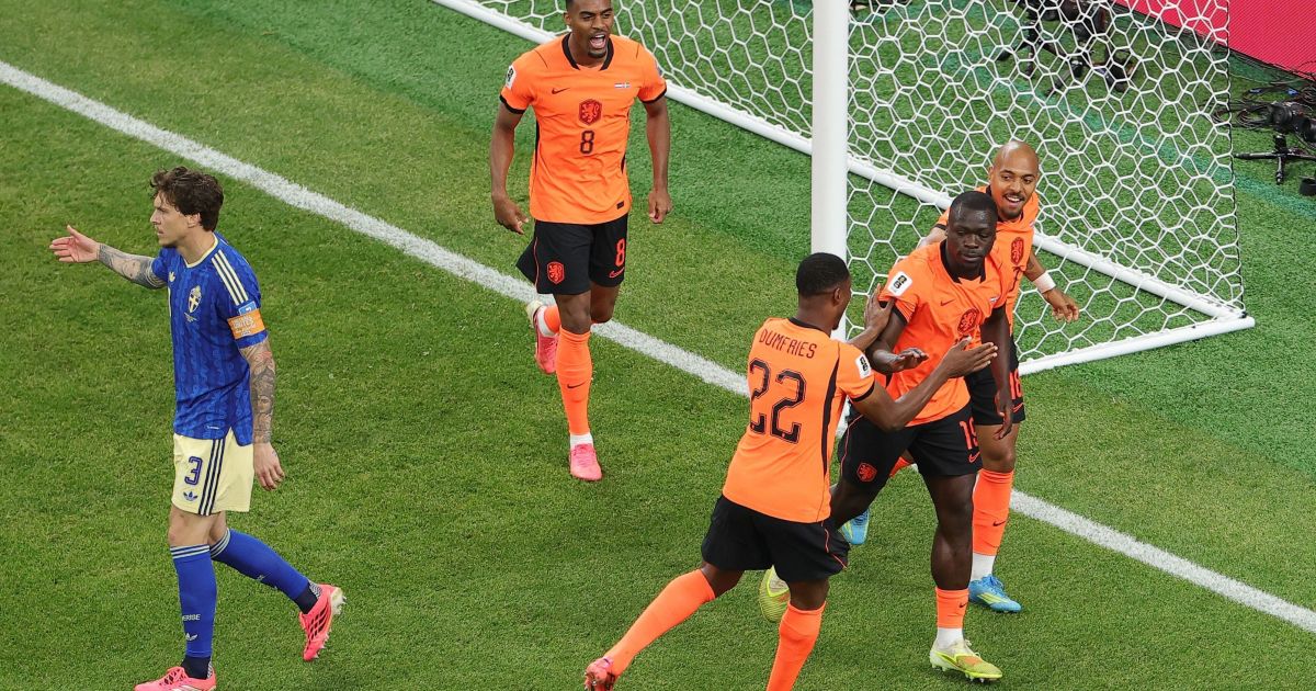 Histórico: com dois de Brobbey, Holanda chega a 100º gol em Copas do Mundo
