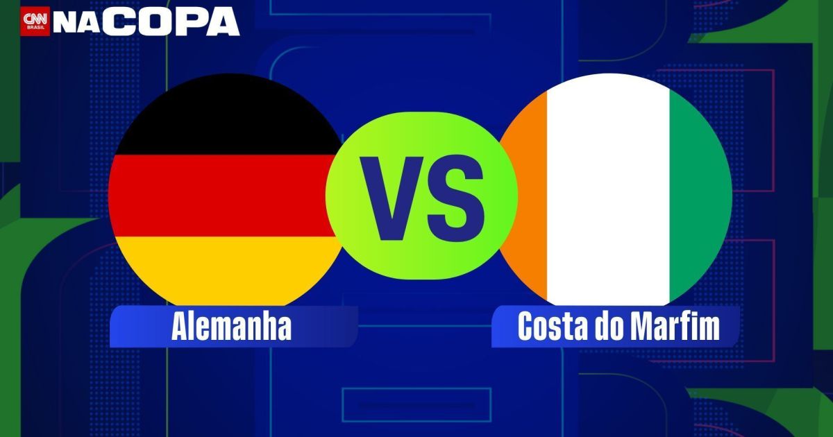 Alemanha x Costa do Marfim: escalações e onde assistir à Copa do Mundo