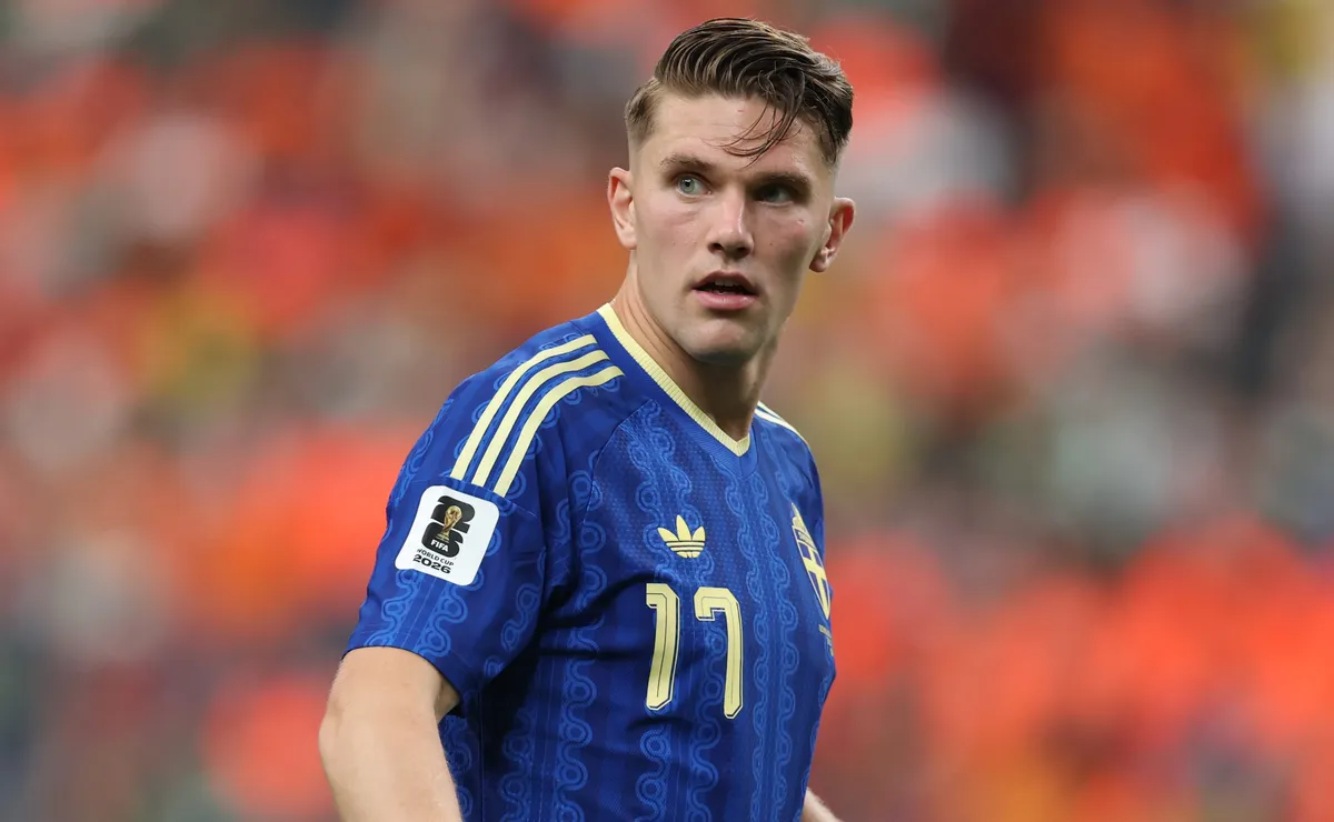 Gyökeres tem atuação discreta e Suécia sofre goleada da Holanda na Copa