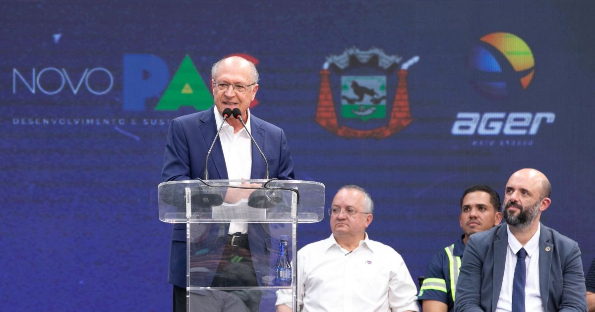 Alckmin diz que Lula “vai conduzir bem” situação de Jaques Wagner