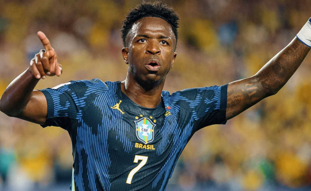 Casagrande elogia Vinicius Júnior, mas teme que a Seleção Brasileira seja dependente do atacante
