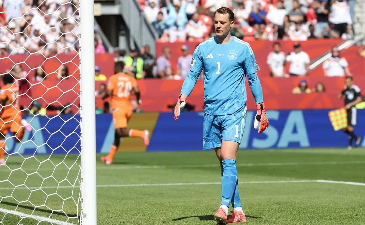 Neuer bate recorde histórico e se torna o goleiro com mais jogos em Copas do Mundo