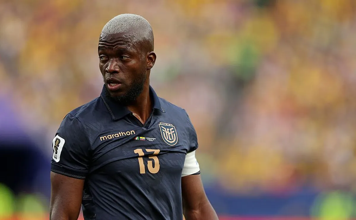 Enner Valencia pode alcançar marca histórica e se tornar único equatoriano a marcar em três Copas do Mundo