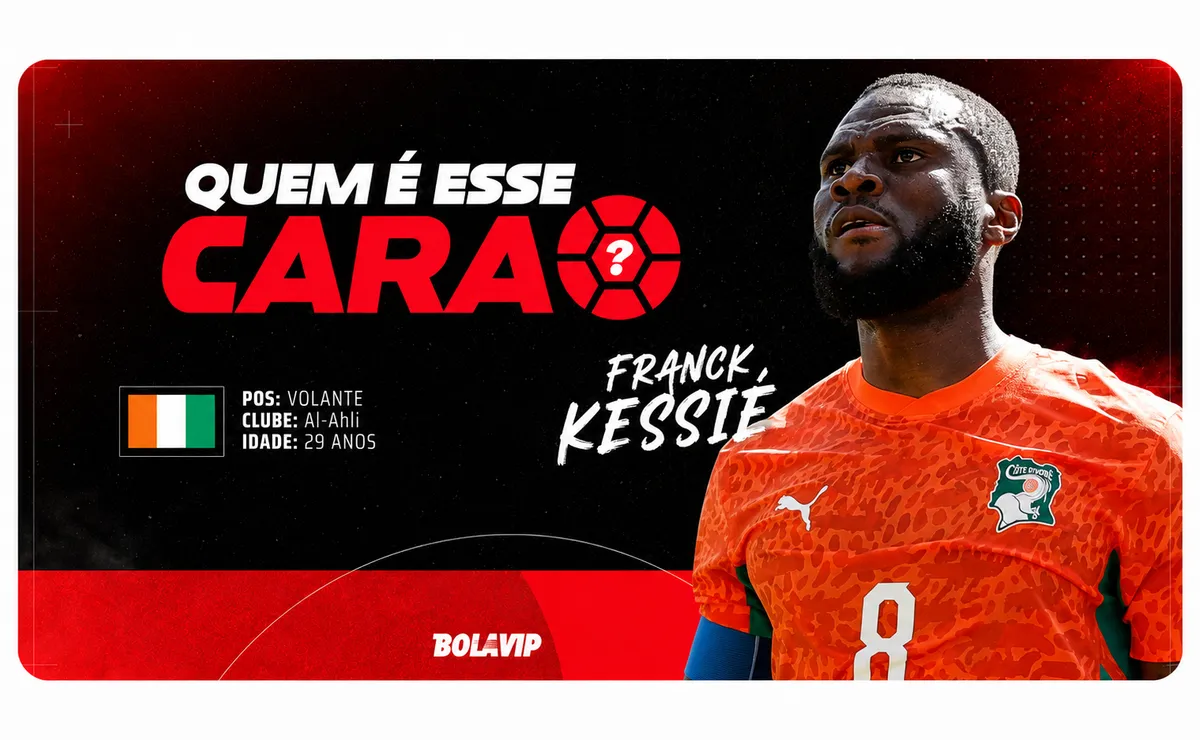 Quem é esse cara? Franck Kessié, o volante artilheiro da Costa do Marfim na Copa do Mundo