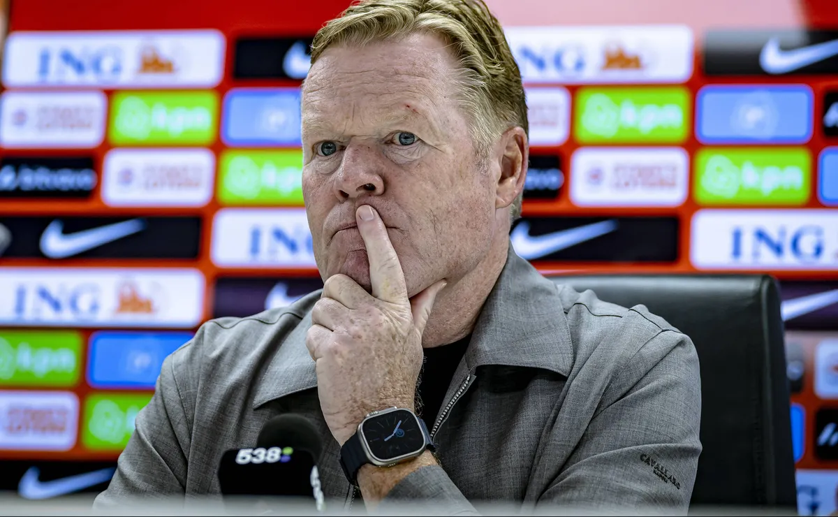 Ronald Koeman avalia chances da Holanda enfrentar o Brasil e admite não ter preferência