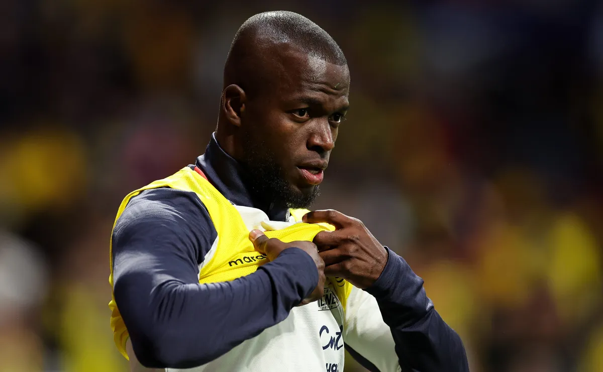 Equador sofre, pressiona o tempo todo, mas fica no empate sem gols com Curaçao na Copa do Mundo