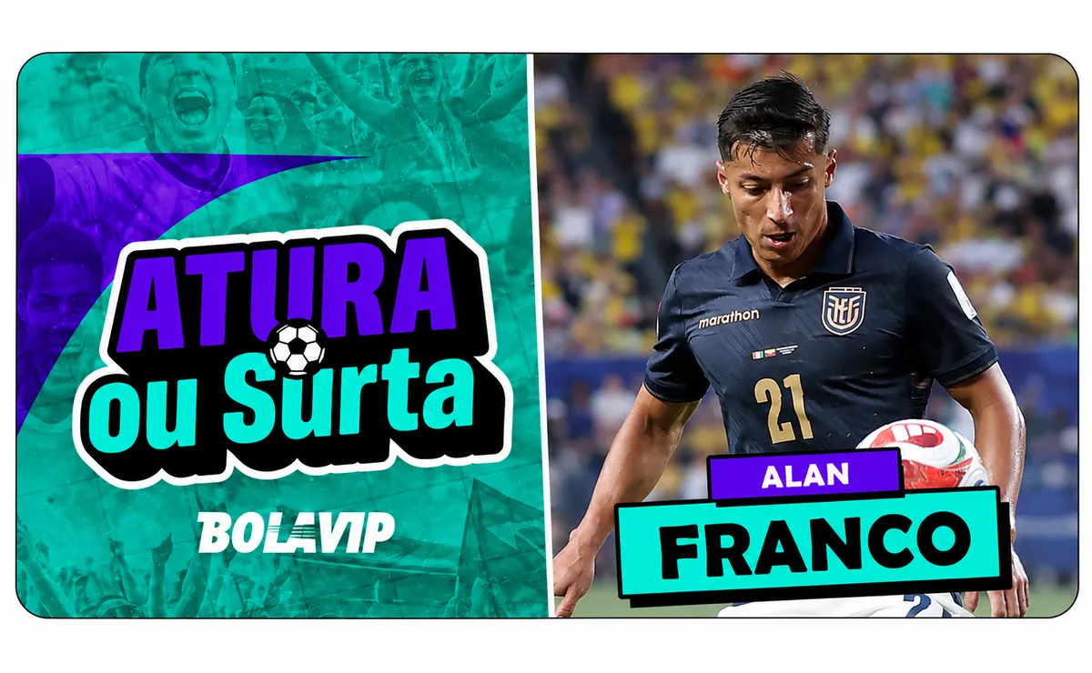 ATURA OU SURTA: Alan Franco deixa críticas para trás e é elogiado em Equador x Curaçao