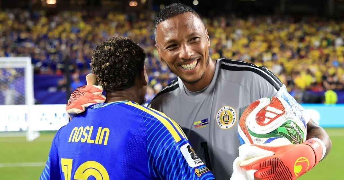 Eloy Room, de Curaçao, faz 15 defesas e entra para a história da Copa