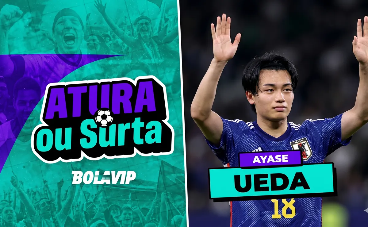 Atura ou surta: Ayase Ueda cala críticos, brilha contra a Tunísia e pode mudar de patamar