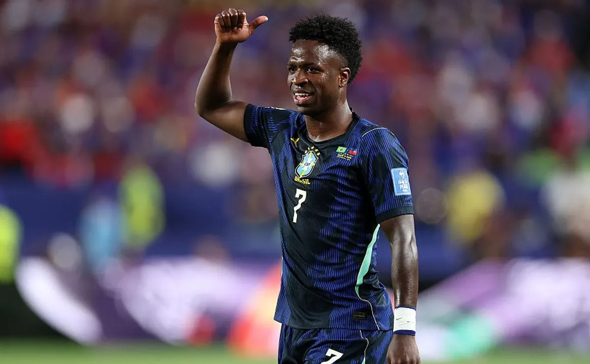 Vinícius Junior mostra poder de decisão ao participar de todos os gols do Brasil na Copa do Mundo 2026