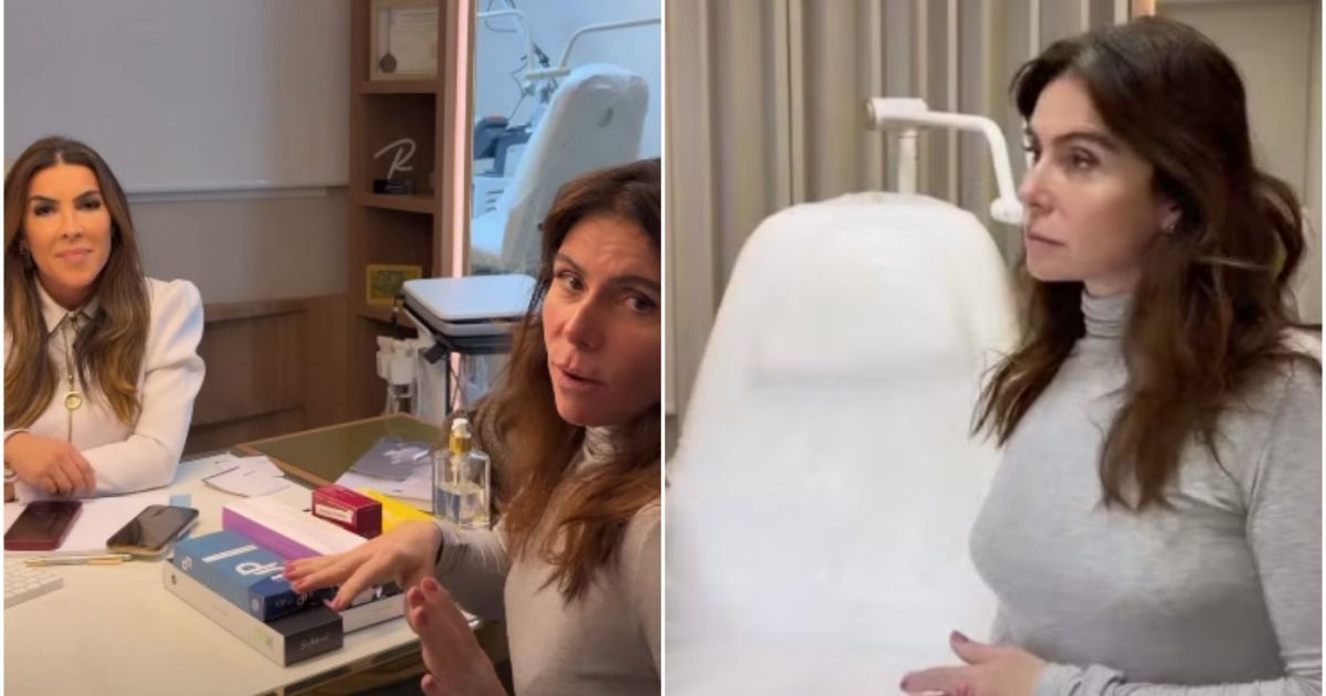 Giovanna Antonelli faz procedimento íntimo para combater envelhecimento