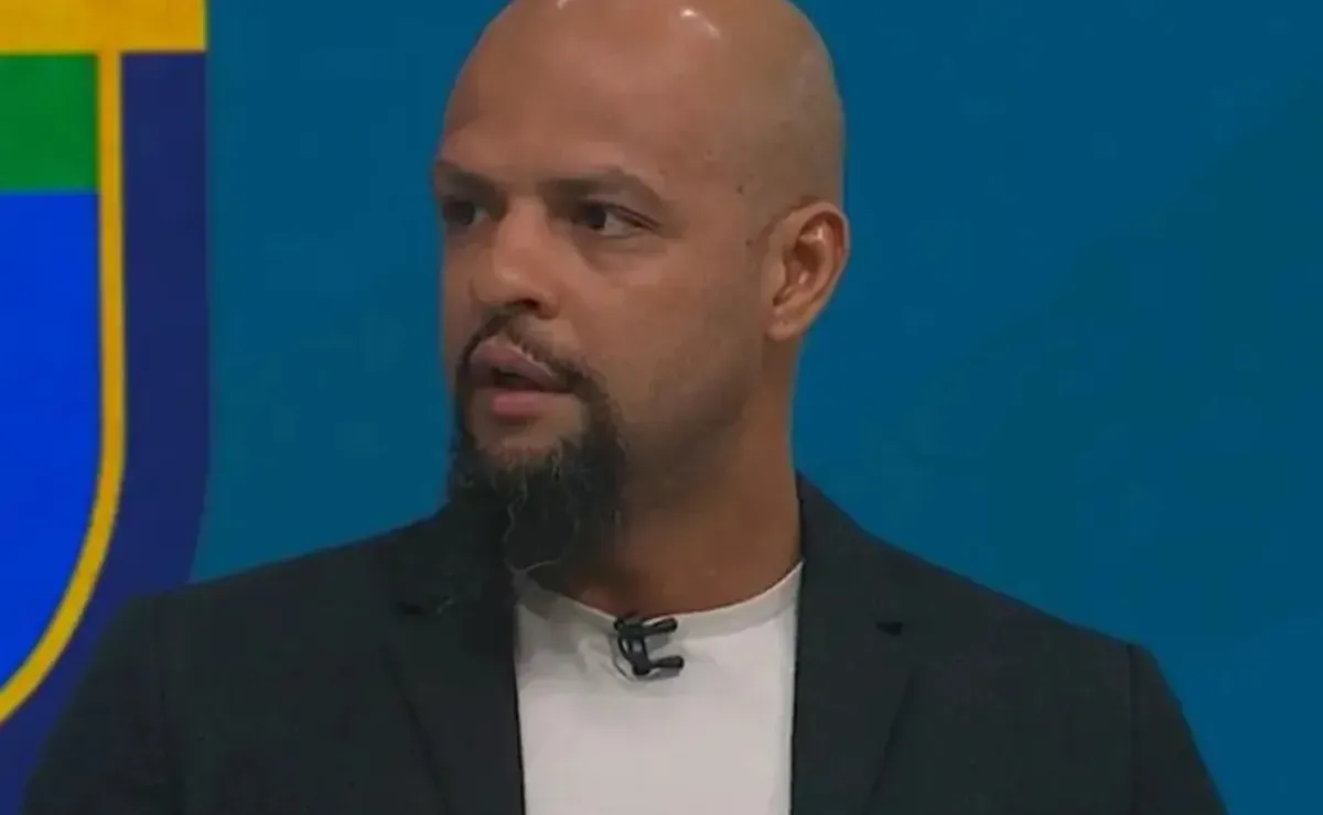 Felipe Melo vê Endrick como substituto ideal de Raphinha na Seleção Brasileira