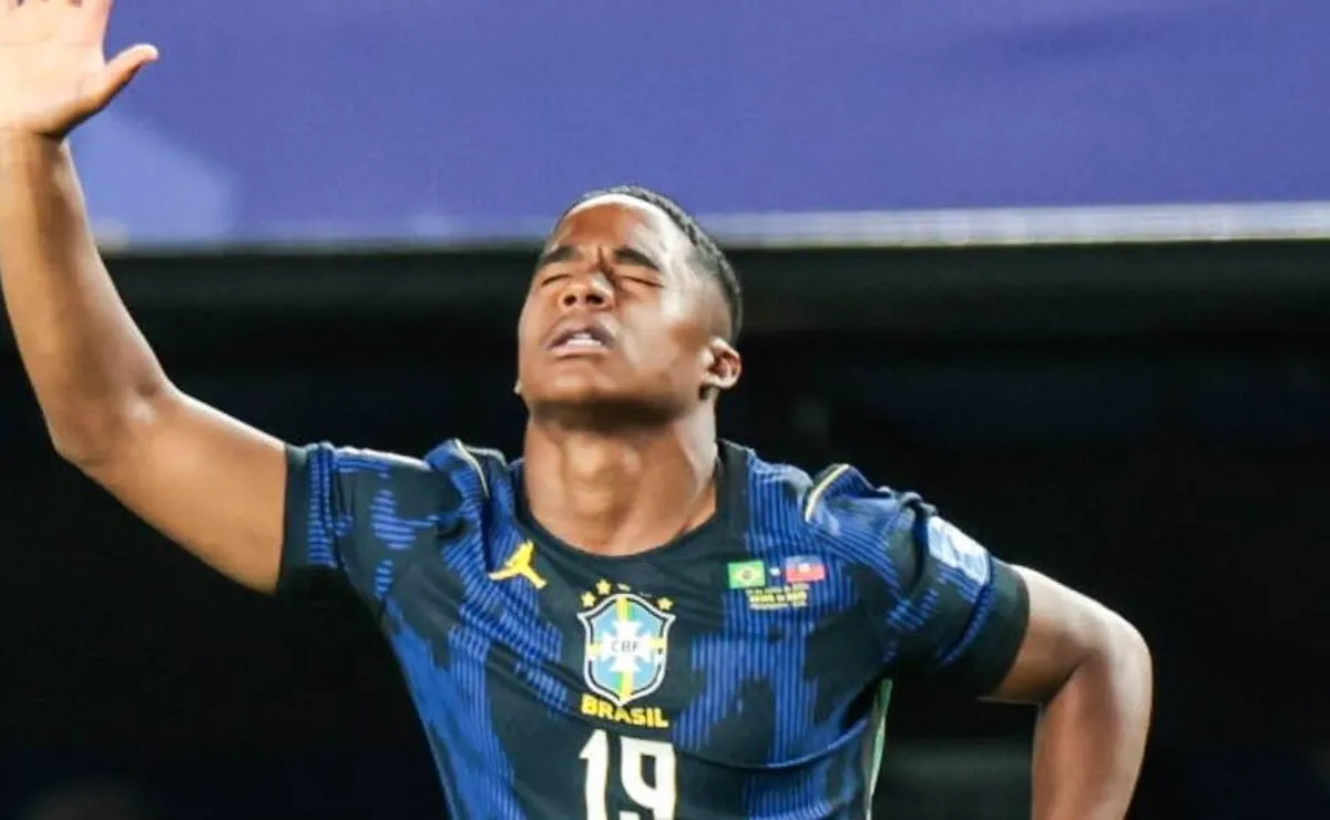 Endrick agrada comissão, mas segue como arma para mudar jogos na Seleção