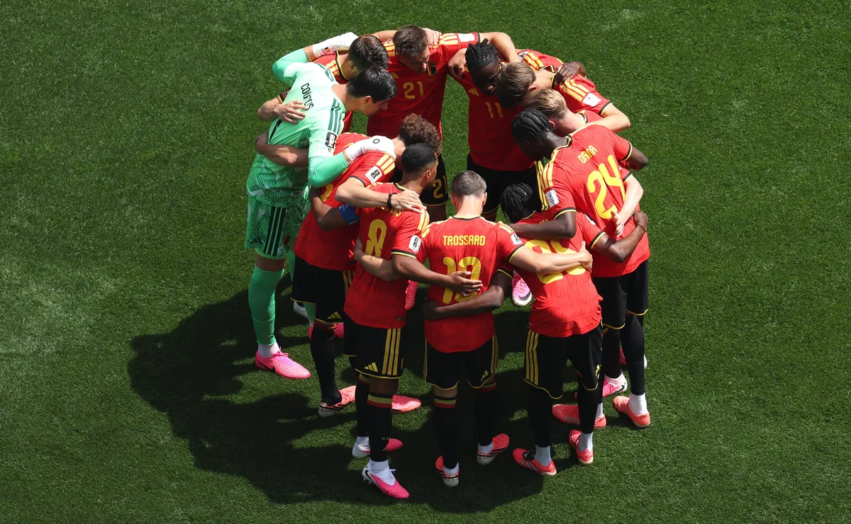 Sem Doku, Bélgica tem provável escalação com força máxima para enfrentar o Irã na Copa