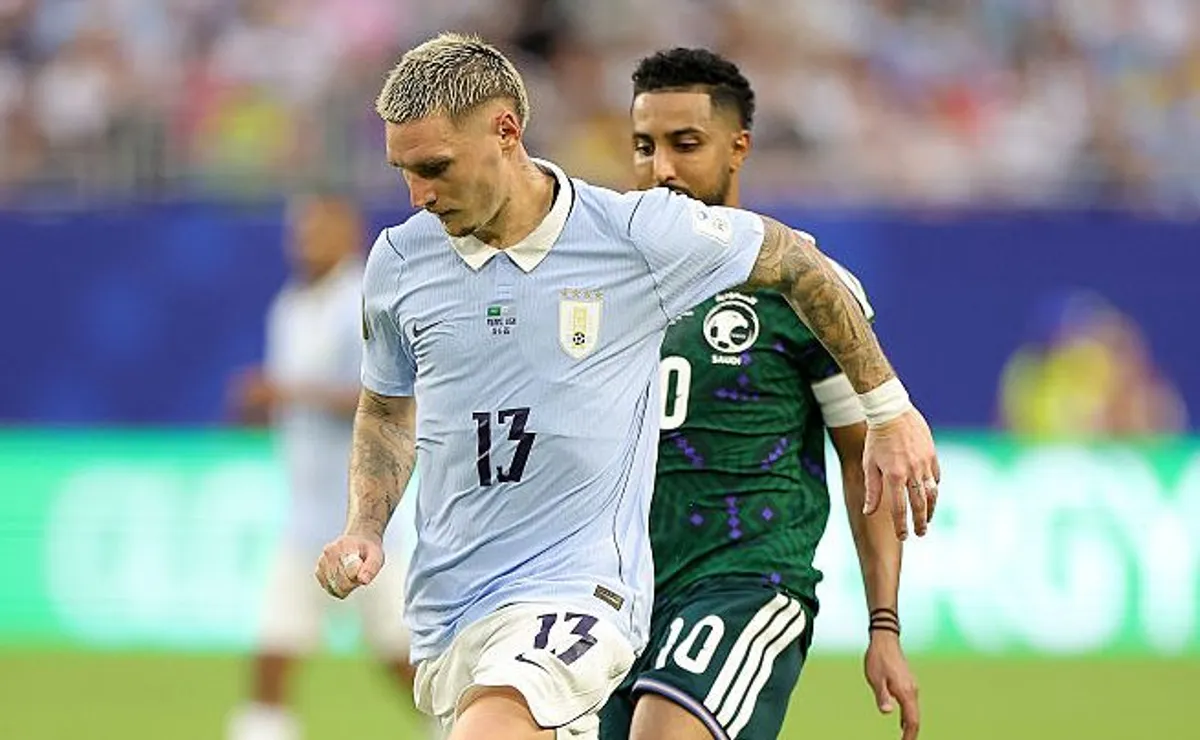 Uruguai pode ter protagonismo de jogadores que atuam no Brasil contra Cabo Verde na Copa do Mundo