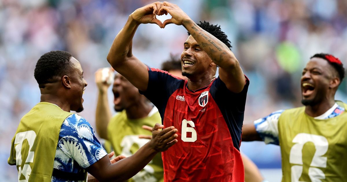 Quem é Kevin Pina, autor do 1º gol de Cabo Verde em Copas do Mundo
