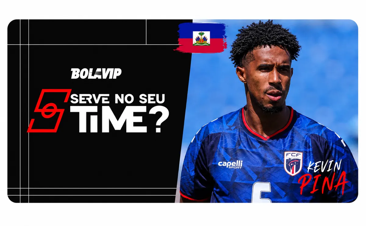 Kevin Pina custa R$ 29 milhões e se destaca na Copa do Mundo após gol de falta