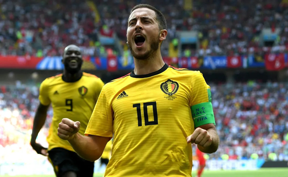 Eden Hazard liderou a melhor Bélgica de todos os tempos e brilhou nas Copas do Mundo FIFA