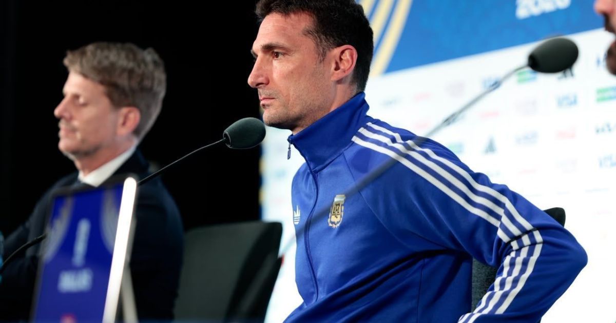 Erro de comunicação? Scaloni responde Ancelotti sobre intensidade argentina