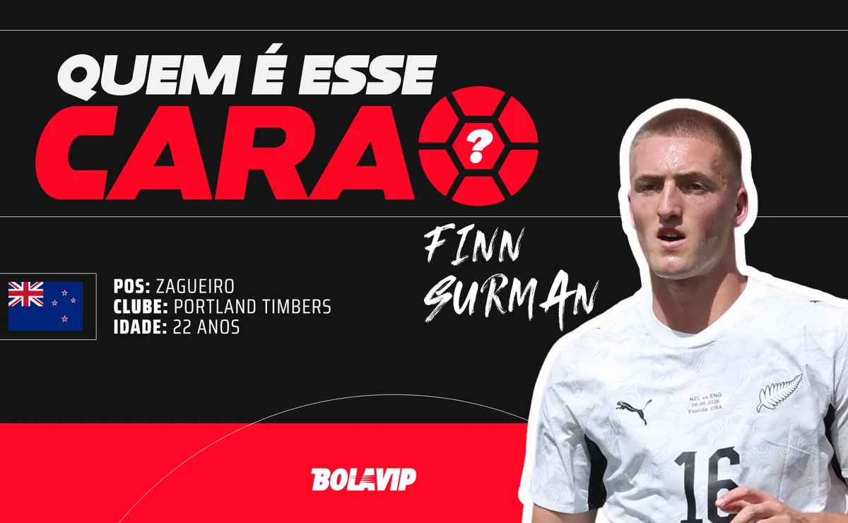 Quem é esse cara? Finn Surman marca contra o Egito e vira surpresa da Nova Zelândia na Copa do Mundo