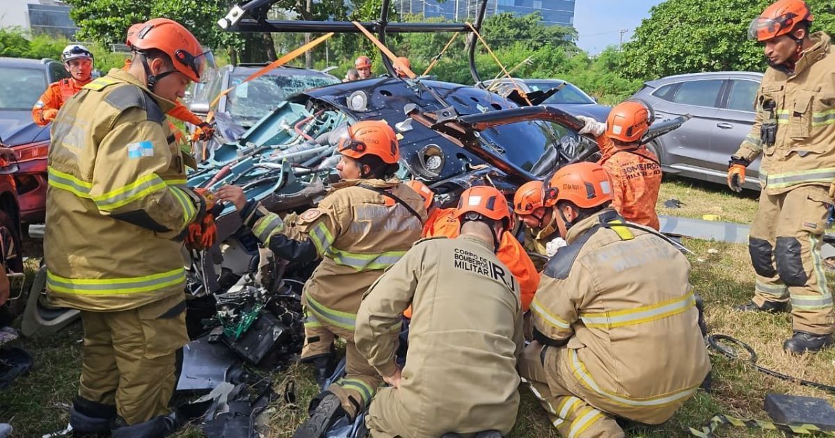 FAB foi alertada sobre disparada de voos de helicóptero antes de acidente
