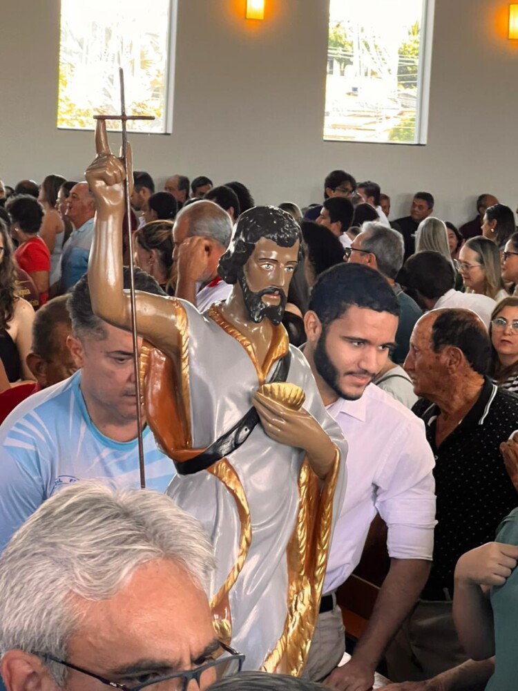 Jaru: Bingão da Festa do Padroeiro reúne milhares de participantes e distribui R$ 60 mil em prêmios