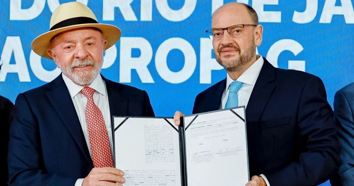 Lula e governador do RJ assinam adesão do estado ao Propag