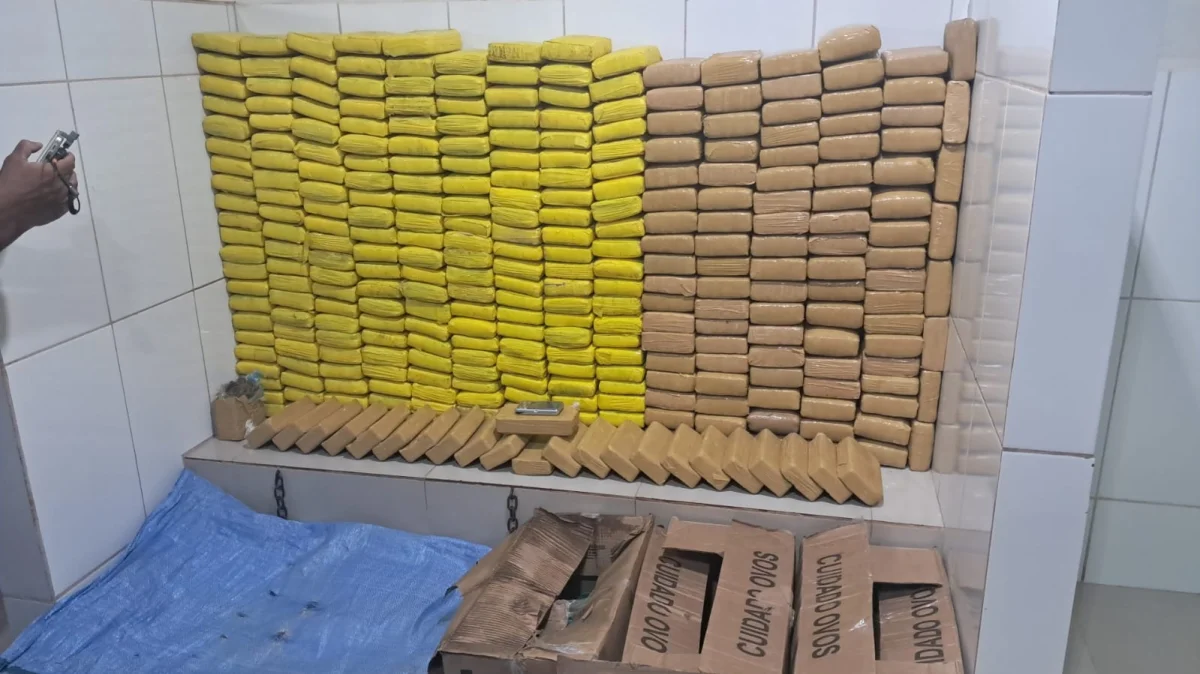 Grande apreensão de drogas é registrada em Cacoal