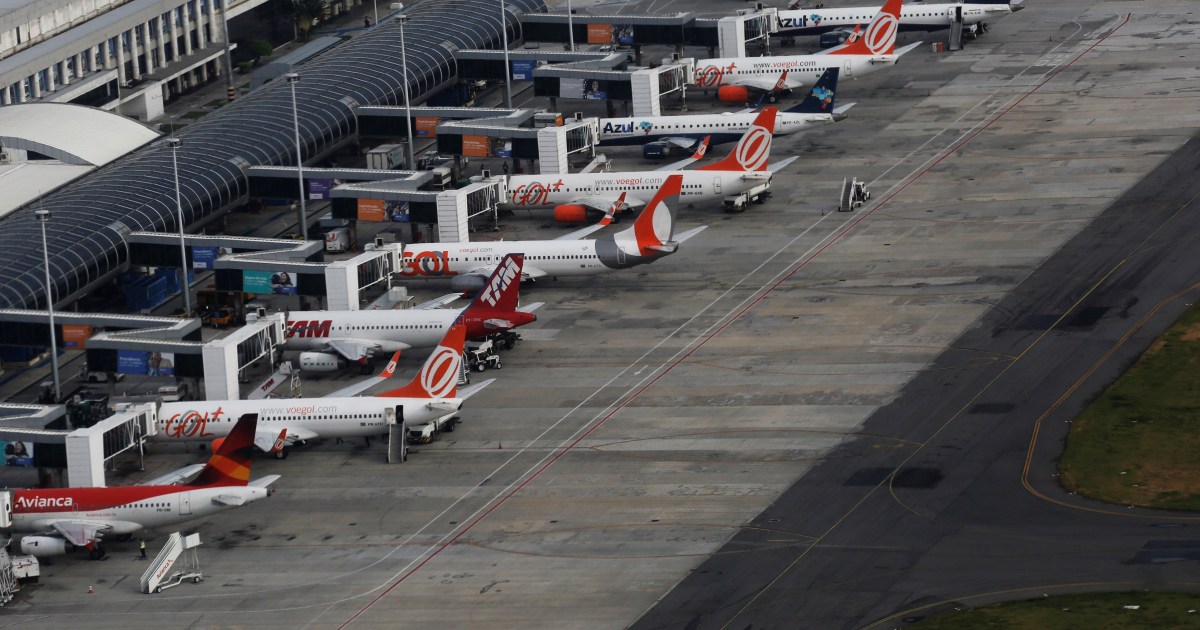 Governo disponibiliza R$ 13,56 bilhões em financiamentos para setor aéreo
