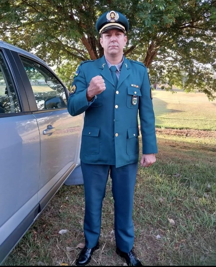 Jaru: Sargento Jaime Alves Ferreira Filho, da PATAMO, falece após sofrer AVC