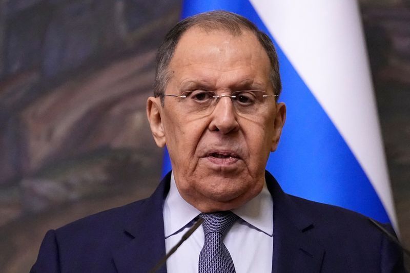 Chanceler diz que Rússia está pronta para retomar negociações com Ucrânia