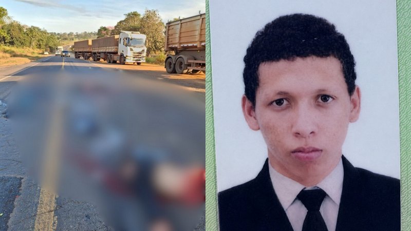 Jaru: Homem que morreu em acidente é identificado, a outra vítima é adolescente