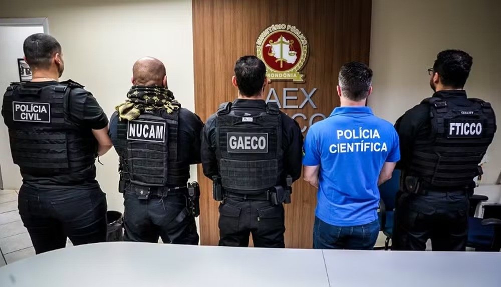 Operação cumpre mais de 40 mandados contra o crime organizado em RO e outros três estados