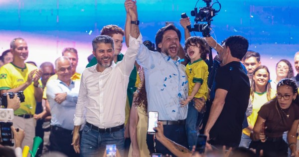 Marcos Rogério anuncia deputado Rodrigo Camargo como vice em evento de pré-candidatura em Porto Velho